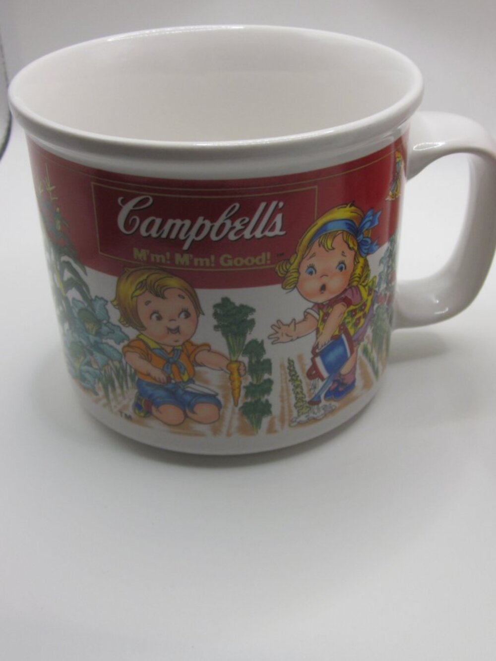 Campbell Soup Mugs Vintage Look - Picture 3 of 5